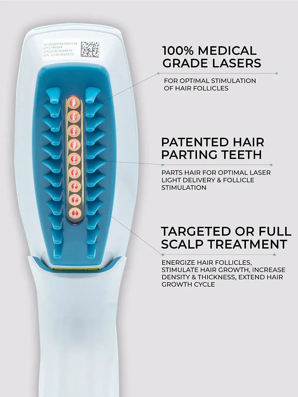 ULTIMA 9 LASERCOMB hairmax.co.uk