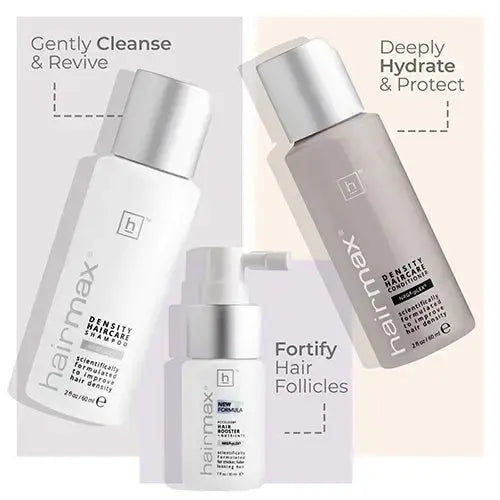 HAIRMAX DENSITY 3-PIECE STARTER KIT hairmax.co.uk