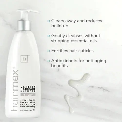 HAIRMAX DENSITY HAIRCARE SHAMPOO hairmax.co.uk