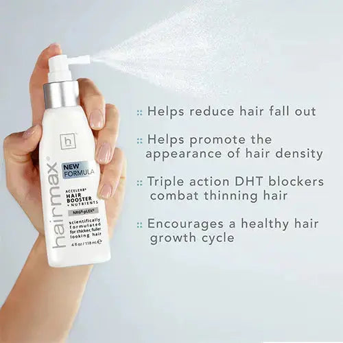 HAIRMAX ACCELER8 HAIR BOOSTER hairmax.co.uk