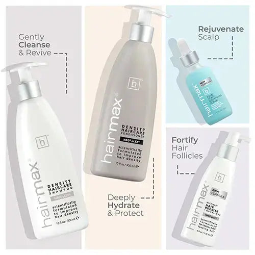 HAIRMAX HAIR CARE SYSTEM (4-Piece Bundle) hairmax.co.uk